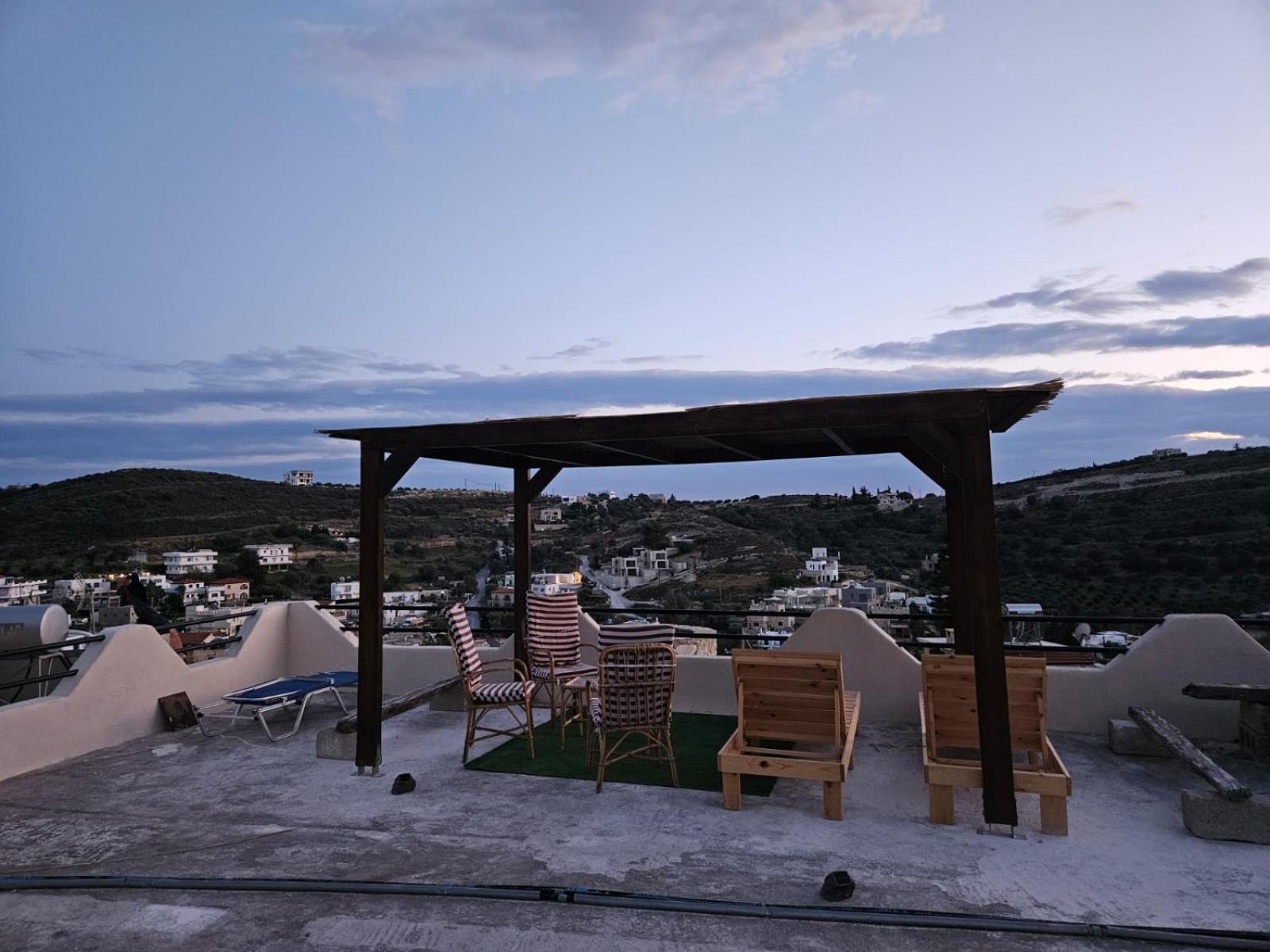 Papas Apartments Moirai Экстерьер фото